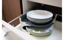 Purvario By Dörr Purvario EKKOO Eck-Tellerhalter -Camping-Haushalt Verkaufs 437480 3110769