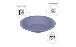 Rotho Caruba Teller Tief 21 Cm Grün -Camping-Haushalt Verkaufs 442695 3318755