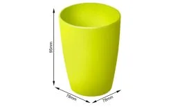 Rotho Caruba Trinkbecher 0,25 Liter Grün 10 Rotho Caruba Trinkbecher 0,25 Liter Grün -Camping-Haushalt Verkaufs 442911 3318915