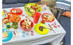 Rotho Caruba Teller Flach 26 Cm Grün -Camping-Haushalt Verkaufs 442943 3318665 1