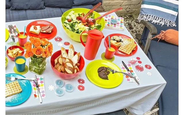 Rotho Caruba Teller Flach 26 Cm Horizon Blue 4 Rotho Caruba Teller Flach 26 Cm Horizon Blue – Bild 2