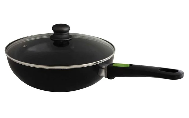 Eurotrail Glasdeckel Für Brat Oder Wokpfannen 24 Cm 4 Eurotrail Glasdeckel Für Brat Oder Wokpfannen 24 Cm – Bild 2