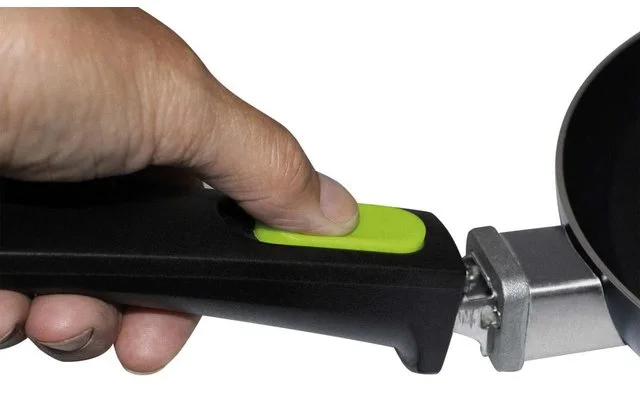 Eurotrail Bratpfanne Mit Abnehmbarem Griff 24 Cm 6 Eurotrail Bratpfanne Mit Abnehmbarem Griff 24 Cm – Bild 4