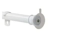 Import+Vertrieb GmbH Teleskop-Kleiderstange Mit Saugfüßen 80-130cm -Camping-Haushalt Verkaufs 445265 3818306