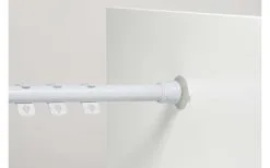 Import+Vertrieb GmbH Teleskop-Kleiderstange Mit Saugfüßen 80-130cm -Camping-Haushalt Verkaufs 446750 3818314