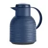 Emsa Isolierkanne Samba Wave 1 Liter Weiß -Camping-Haushalt Verkaufs 447308 3217145