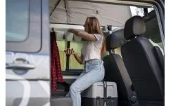 BusBoxx Haken Schlafdach VW T5 / T6 / 2 Stück -Camping-Haushalt Verkaufs 449184 3153465