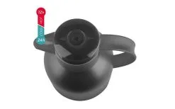 Emsa Isolierkanne Samba 1 Liter Schwarz Transluzent 11 Emsa Isolierkanne Samba 1 Liter Schwarz Transluzent -Camping-Haushalt Verkaufs 458271 3304341 3
