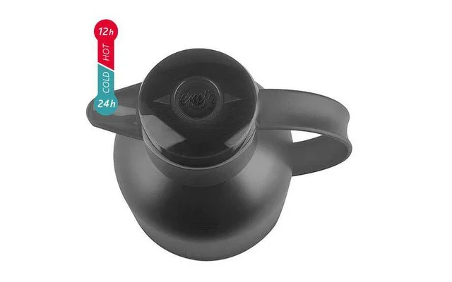 Emsa Isolierkanne Samba 1 Liter Himbeere Transluzent 5 Emsa Isolierkanne Samba 1 Liter Himbeere Transluzent – Bild 3