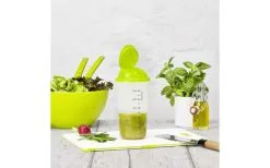 Rotho Onda Salatbesteck Horizon Blue 8 Rotho Onda Salatbesteck Horizon Blue -Camping-Haushalt Verkaufs 459093 3317963