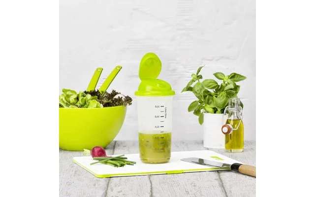 Rotho Onda Salatbesteck Horizon Blue 5 Rotho Onda Salatbesteck Horizon Blue – Bild 3