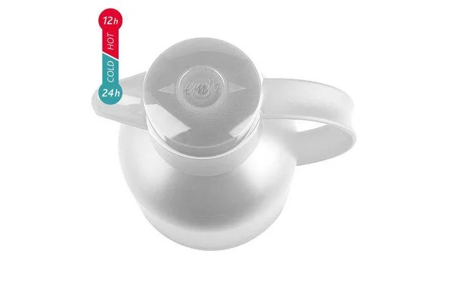 Emsa Isolierkanne Samba 1 Liter Himbeere Transluzent 4 Emsa Isolierkanne Samba 1 Liter Himbeere Transluzent – Bild 2