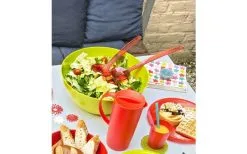 Rotho Caruba Schüssel Gross 34 Cm Grün 7 Rotho Caruba Schüssel Gross 34 Cm Grün -Camping-Haushalt Verkaufs 459168 3318549 1