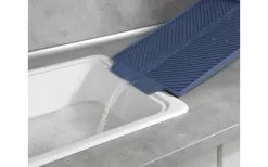 Wenko Linea Abtropfmatte 40 X 30 X 3 Cm Grau -Camping-Haushalt Verkaufs 459750 3155532 1