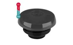 Emsa Isolierkanne Samba 1 Liter Eisblau Transluzent -Camping-Haushalt Verkaufs 459756 3304353 4