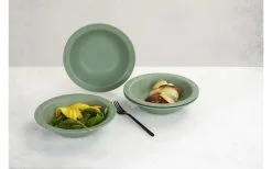 Berger Kynne Suppenteller Set 4-tlg. Blau -Camping-Haushalt Verkaufs 464660 3189986