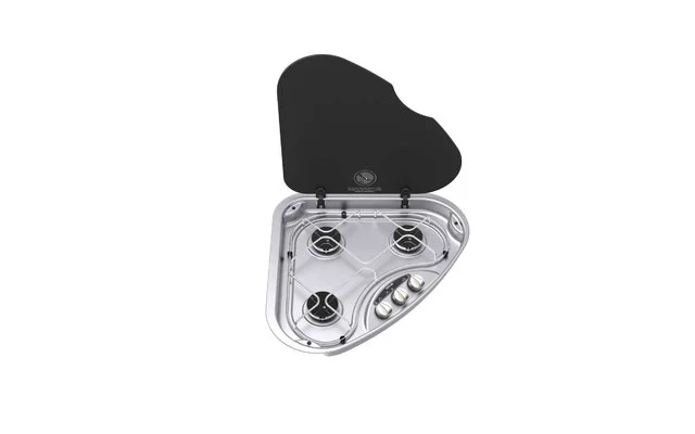 Thetford Series 330 Triangle LPG Kochfeld Left Handed 3 Thetford Series 330 Triangle LPG Kochfeld Left Handed