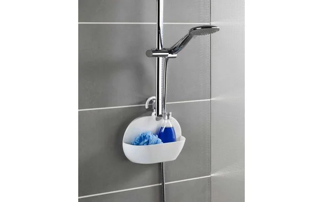 Wenko Dusch-Caddy Cocktail Schwarz 4 Wenko Dusch-Caddy Cocktail Schwarz – Bild 2