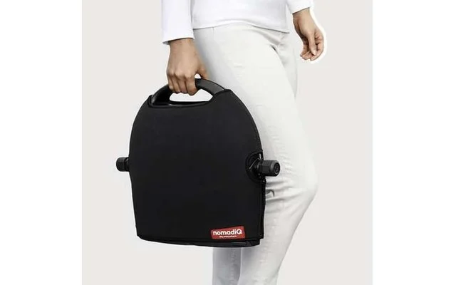 NomadiQ BBQ Schutzhülle Für Gasgrill Rot 4 NomadiQ BBQ Schutzhülle Für Gasgrill Rot – Bild 2