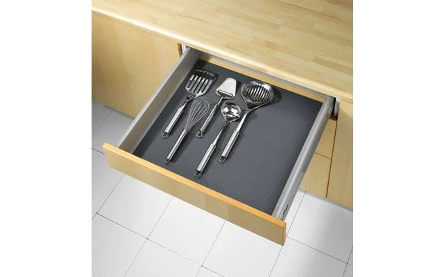 Wenko Anti Rutsch Matte 150 X 50 Cm Grau Schwer 4 Wenko Anti Rutsch Matte 150 X 50 Cm Grau Schwer – Bild 2