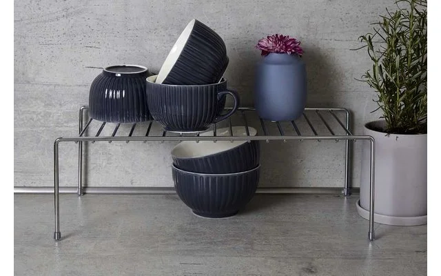 Wenko Geschirrablage Basic Verchromt 4 Wenko Geschirrablage Basic Verchromt – Bild 2