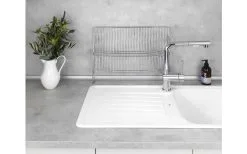 Wenko Geschirrabtropfer Duo Verchromt -Camping-Haushalt Verkaufs 485550 3485218