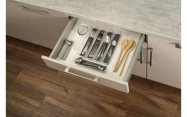 Wenko Besteckkasten 5 Fächer 5 Wenko Besteckkasten 5 Fächer – Bild 3