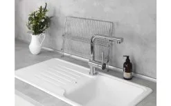 Wenko Geschirrabtropfer Duo Verchromt -Camping-Haushalt Verkaufs 486741 3485224