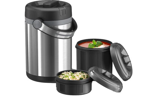 Emsa Isolierflasche Mobility Anthrazit 1.2 Liter 4 Emsa Isolierflasche Mobility Anthrazit 1.2 Liter – Bild 2