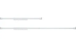 Import+Vertrieb GmbH Teleskop-Kleiderstange Mit Saugfüßen 80-130cm -Camping-Haushalt Verkaufs 489123 3818290