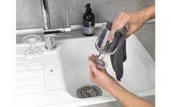 Wenko Mikrofaser Spültücher Miko 2 Stück 8 Wenko Mikrofaser Spültücher Miko 2 Stück -Camping-Haushalt Verkaufs 492269 3508870