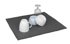 Wenko Mikrofaser Abtropfmatte Miko Grau 11 Wenko Mikrofaser Abtropfmatte Miko Grau -Camping-Haushalt Verkaufs 492272 3504779