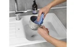 Wenko Mikrofaser Spülschwamm Miko, 2er -Camping-Haushalt Verkaufs 492293 3508825