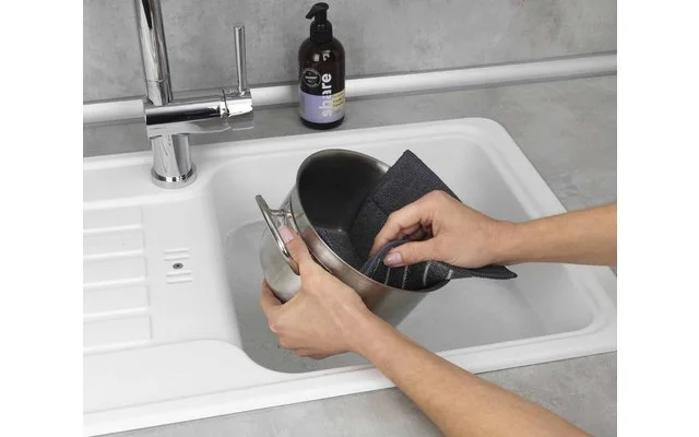 Wenko Mikrofaser Spülschwämme Miko 2 Stück 5 Wenko Mikrofaser Spülschwämme Miko 2 Stück – Bild 3