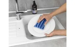 Wenko Mikrofaser Spülschwamm Miko, 2er -Camping-Haushalt Verkaufs 492374 3508831