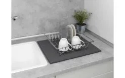 Wenko Mikrofaser Abtropfmatte Miko Blau 13 Wenko Mikrofaser Abtropfmatte Miko Blau -Camping-Haushalt Verkaufs 492416 3504791 1