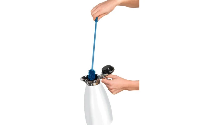 Wenko Silikon Flaschenbürste Blau 3 Wenko Silikon Flaschenbürste Blau