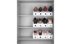 Wenko Schuhhalter Weiß 4er Set 7 Wenko Schuhhalter Weiß 4er Set -Camping-Haushalt Verkaufs 495747 3513208