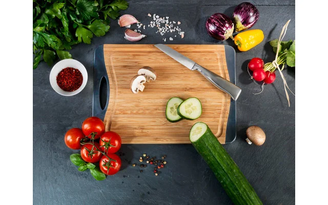 Wenko Schneidebrett Bambus Anti-Rutsch 28,5 X 1,5 X 20 Cm 5 Wenko Schneidebrett Bambus Anti-Rutsch 28,5 X 1,5 X 20 Cm – Bild 3