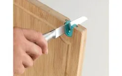 Wenko Schneidebrett Mit Messerschärfer 23 X 33 X 1,5 Cm -Camping-Haushalt Verkaufs 495780 3511558