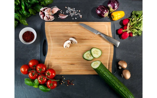 Wenko Schneidebrett Bambus Anti-Rutsch 28,5 X 1,5 X 20 Cm 9 Wenko Schneidebrett Bambus Anti-Rutsch 28,5 X 1,5 X 20 Cm – Bild 7