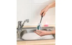 Wenko Silikon Spülbürste 25 Cm Blau 13 Wenko Silikon Spülbürste 25 Cm Blau -Camping-Haushalt Verkaufs 496110 3513580 1