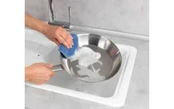 Wenko Silikon Spül-Schwamm Soft 2 Stück 12 Wenko Silikon Spül-Schwamm Soft 2 Stück -Camping-Haushalt Verkaufs 496200 3514124