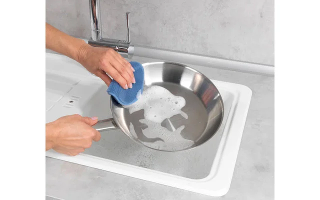 Wenko Silikon Spül-Schwamm Soft 2 Stück 7 Wenko Silikon Spül-Schwamm Soft 2 Stück – Bild 5