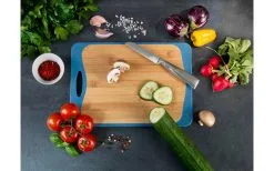 Wenko Schneidebrett Kombi 28 X 28 X 1,5 Cm -Camping-Haushalt Verkaufs 496233 3510754