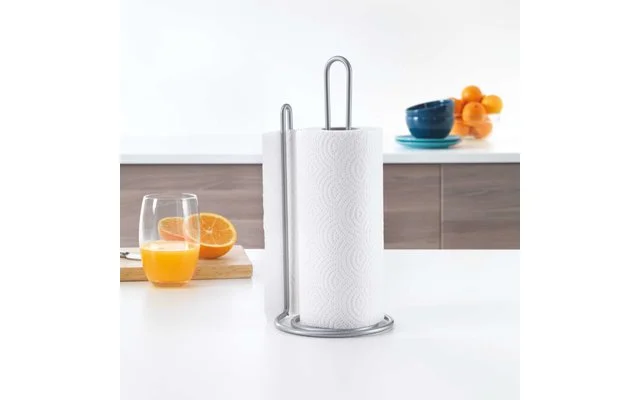 Metaltex My Roll Papierrollenhalter Silber 3 Metaltex My Roll Papierrollenhalter Silber