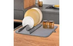 Metaltex Dry-Tex 2-in-1 Abtropfgestell Mit Microfasermatte Silber 14 Metaltex Dry-Tex 2-in-1 Abtropfgestell Mit Microfasermatte Silber -Camping-Haushalt Verkaufs 497090 3367256 1