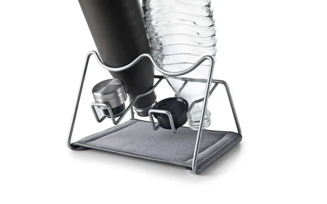 Metaltex Sodatex 2 Abtropfgestell Für 2 Flaschen 3 Metaltex Sodatex 2 Abtropfgestell Für 2 Flaschen