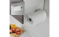 Metaltex Multi Roll Papierrollenhalter Silber -Camping-Haushalt Verkaufs 497276 3375197