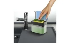 Metaltex Sponge-Tex Seifenspender 0.75 Liter Grau 10 Metaltex Sponge-Tex Seifenspender 0.75 Liter Grau -Camping-Haushalt Verkaufs 497297 3340683